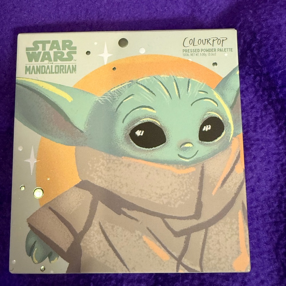 ColourPop The Mandalorian The Child Palette